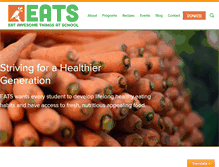 Tablet Screenshot of eatsparkcity.org